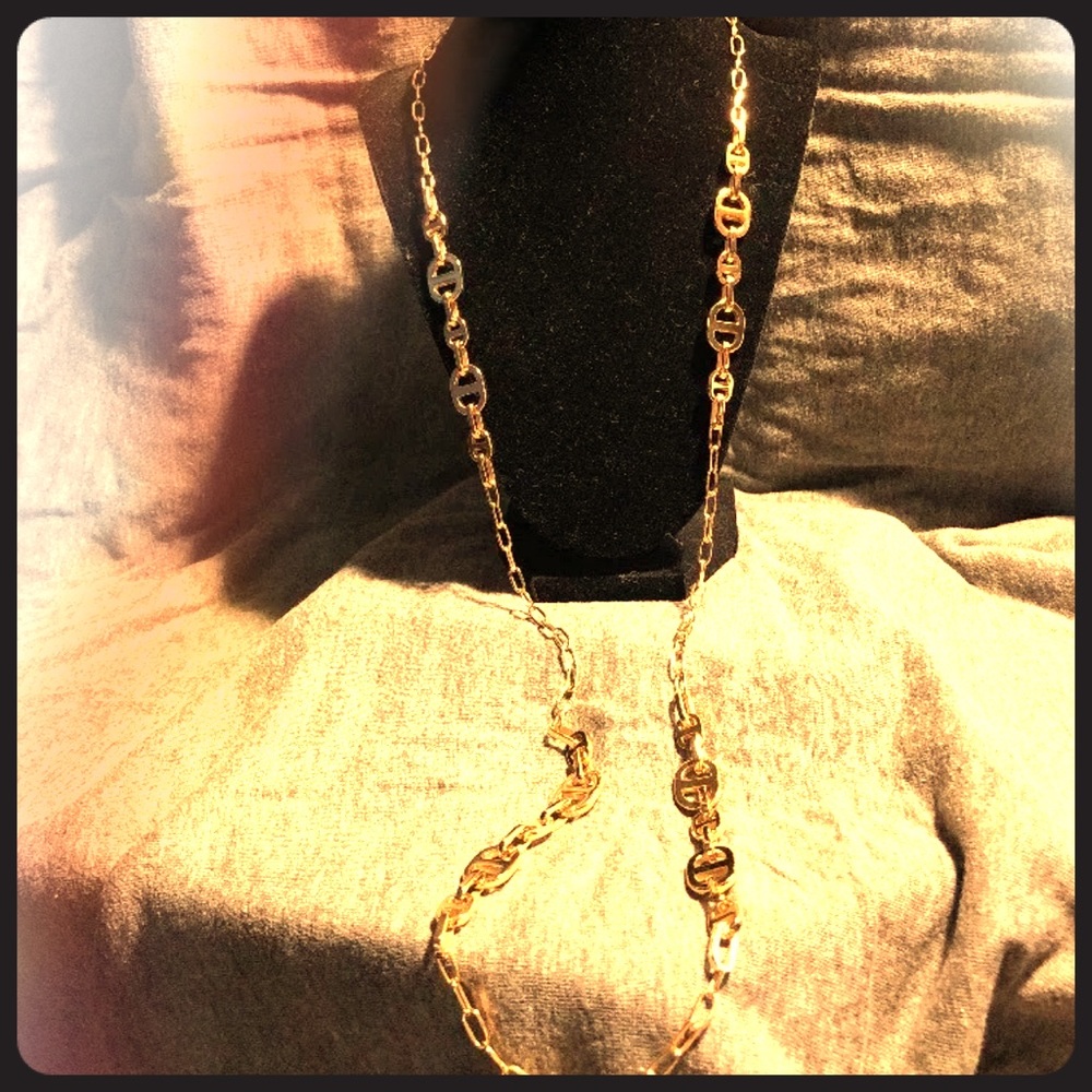 Michael Kors - NWT - Long Gold Buckle Chain